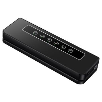 Automatic Food Vacuum Sealer with 30 Bags - 65kPa - Black