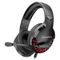 Awei ES-770i E-Sports Wired Gaming Headset-Black