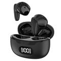 B28 150 Languages Smart Voice Translation Wireless Earphones - Black