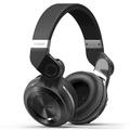 BLUEDIO T2+ Bezdrátová stereofonní sluchátka přes uši s mikrofonem - černá