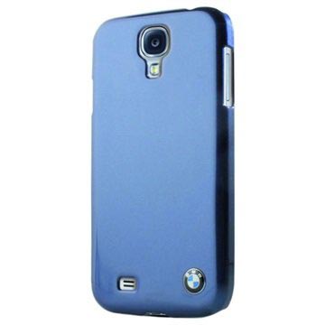 Samsung Galaxy S4 I9500, I9505 BMW Hard Case - kovový povrch - modrá