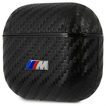 BMW M Collection Carbon AirPods 3 pouzdro - černá