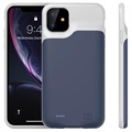 IPhone 11 Záložní baterie - 6000 mAh - tmavě modrá / šedá