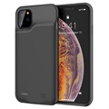 IPhone 11 Pro Max Backup Baterie - 6500 mAh - černá