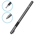 Baseus 2-in-1 kapacitní dotykový displej stylus a kuličkové pero-černé
