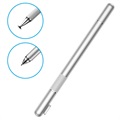 Baseus 2-in-1 kapacitní dotykový displej stylus a kuličkové pero-stříbro