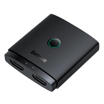 Baseus AirJoy 2-in-1 Bidirectional HDMI Switch - Black