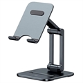 Baseus Biaxial Foldable Desktop Stand for Smartphone - Grey