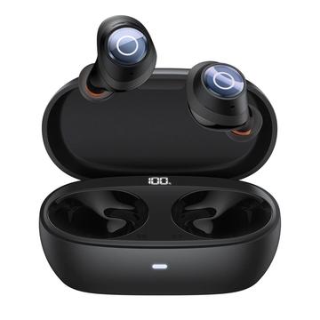 Baseus Bowie MA20 Pro True Wireless Earbuds - Hybrid ANC, Transparent Mode, 38h Battery, IPX6 - Black