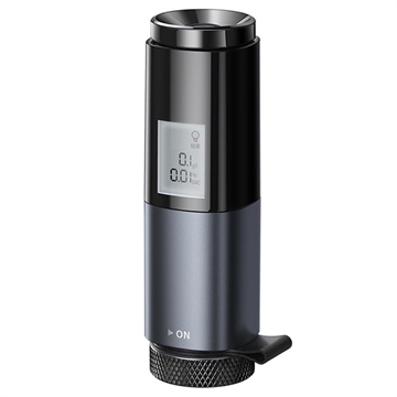 Přenosný Digitální Tester Alkoholu Baseus CRCX-01 - Černý