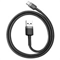 Baseus Cafule USB 2.0 / Type -C kabel CatKLF -AG1 - 0,5 m - černá / šedá
