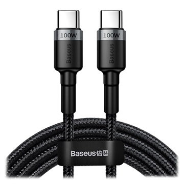 Baseus Superior Series USB -C / USB -C kabel - 100W, 2M - černá