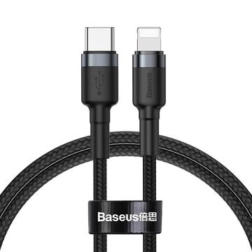 Baseus Cafule USB-C to Lightning Cable - 20W, 1m