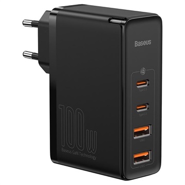 Baseus Gan2 Pro 2xusb & 2xusb -c Quick Charger - 100W