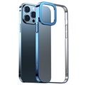 Baseus Glitter Series iPhone 13 Pro Max Case - modrá