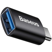 Baseus Ingenuity USB-C na USB-A adaptér OTG ZJJQ000001 - černý