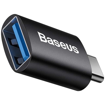 Baseus Ingenuity USB-C na USB-A adaptér OTG ZJJQ000001 - černý