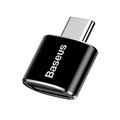 Baseus Mini Catotg-01 USB-A / USB-C OTG adaptér-černá