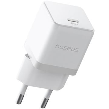 Baseus Palm 20W USB-C Fast Wall Charger - White