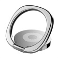 Magnetický prsten pro smartphony základny - stříbro - stříbro - stříbro