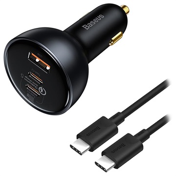 Baseus Qualcomm Quick Charge 5.0 Aut Charger - 160W - Black