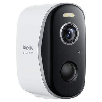 Baseus Security N1 2K Wireless Outdoor Camera with Ai Detection - White