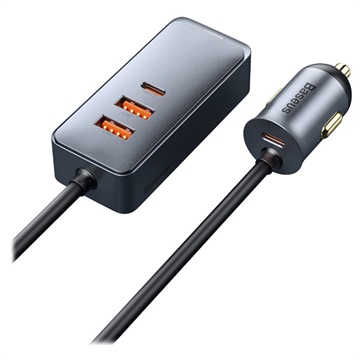 Baseus Sdílet společně PPS Multi-Port Car Charger-2xusb / 2xusb-c