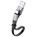 Baseus jednoduchý kabel HW USB-C CATMBJ-BG1