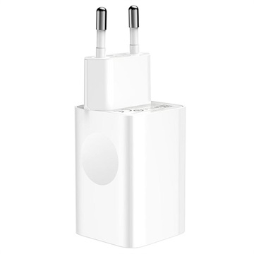 BASEUS Single USB Fast Travel Charger CCALL -BX02 - 24W - Bílá