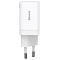 Baseus Super Si Pro Quick Charger 30W - USB -C, USB -A - WHITE