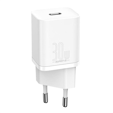 Baseus Super Si Quick Charger 30W - USB -C - Černá