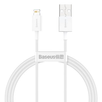 Baseus Superior Series Lightning Cable - 1m - bílá