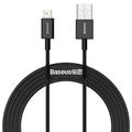 Baseus Superior Series Lightning Cable - 1m - bílá