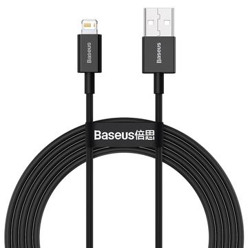 Baseus Superior Series Lightning Cable - 1m - bílá