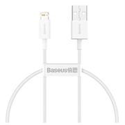 Baseus Superior Series Lightning Cable - 0,25 m - bílá