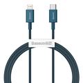 Kabel Baseus Superior Series USB-C / Lightning - 1m, 20W - Modrý