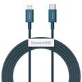 Kabel Baseus Superior Series USB-C / Lightning - 2m, 20W - Modrý