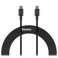 Baseus Superior Series USB -C / USB -C kabel - 100W, 2M - černá