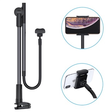 Baseus neomezený líný rotační držák plochy sulr -0g - černá