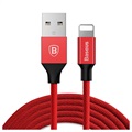 Baseus Yiven USB 2.0 / Lightning Cable - 1,8 m - červená