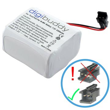 Tivoli Pal, baterie iPal - ni -mh