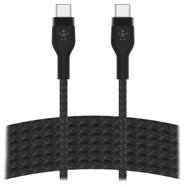 Belkin Boostcharge Pro Flex USB -C / USB -C kabel 60W - 3M - Černý