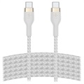 Belkin Boostcharge Pro Flex USB -C / USB -C kabel 60W - 3M - bílý