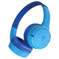 Bezdrátová sluchátka Belkin Soundform On -Ear - modrá