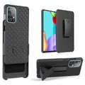 Samsung Galaxy A52 5G, Hybridní pouzdro Galaxy A52S s Clip Belt - černá