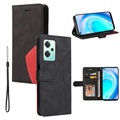 Osobarevná série Realme GT Explorer Master Wallet Case - Black