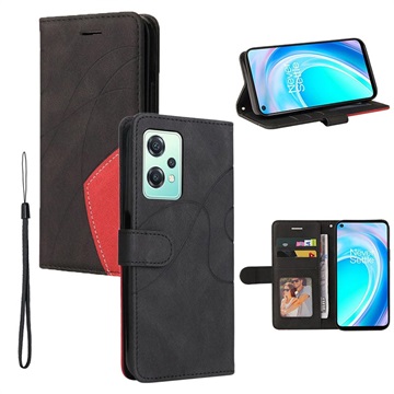 Osobarevná série Realme GT Explorer Master Wallet Case - Black