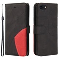 Oboubarevná řada iPhone 7/8/SE (2020)/SE (2022) Case Waste - Black