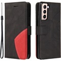 Oboubarevná řada Samsung Galaxy S21 5G Case - černá