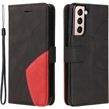 Oboubarevná řada Samsung Galaxy S21 5G Case - černá